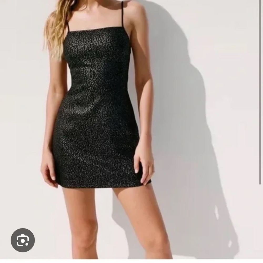 Urban outfitters cheetah mini dress